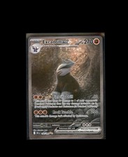 Excadrill ex Holo Special Illustration Rare SV: Black Bolt 168/086 NM on eBay