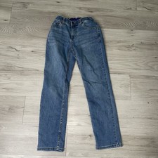 Levi  s Jeans Boys 502 Taper Fit 14 27x29 Denim Casual Preppy Collegiate Basic