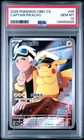 PSA 10 2025 Pokemon Chinese Exclusive Gem Pack Vol 1 FA Captain Pikachu 07 09