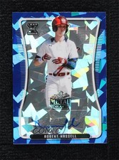 2020 Leaf Metal Draft Blue Crystals 8/15 Robert Hassell III #BA-RH1 Auto 0w7