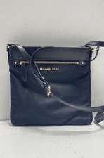 Michael Kors Women's Crossbody Bag Black Nylon