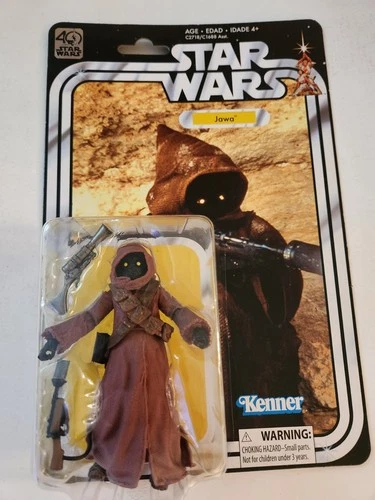 JAWA - Star Wars Black Series 40TH Anniversary: A New Hope 6" (2017) MOSC