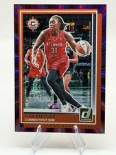 Tina Charles Blue Laser - 2025 Donruss WNBA - #52 Connecticut Sun /49🏀🔥