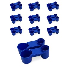 20 Pcs Bird Drinker Feeder Plastic Soda Pop Water Bottle Cup Ideal for Chicken P