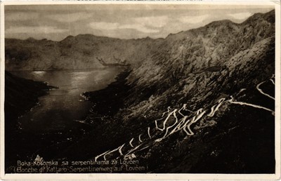 CPA AK Boka Cattaro MONTENEGRO (1463133)