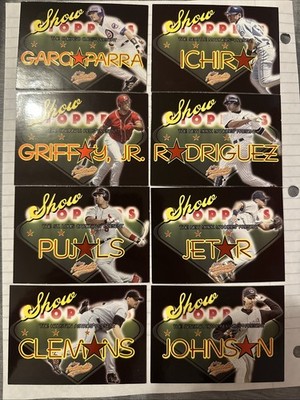 2005 Fleer Show Stoppers Full Set 1-15 Star Players All In Excellent Condition