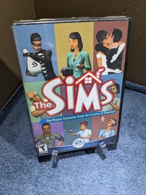 NEW SEALED - The Sims (PC 2002) Maxis EA Games