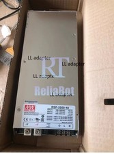 1pc New Mean Well RSP-2000-48 AC/DC Output Regulated Switching Power Supply