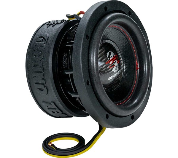Ground Zero Gzhw 16-D2 16 Cm Passiv Subwoofer 1000 Watt Rms: 500 Watt-image