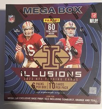 2023 Illusions Football Mega Box
