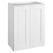 Design House 569103 Brookings 27"W x 36"H Double Door Kitchen - White
