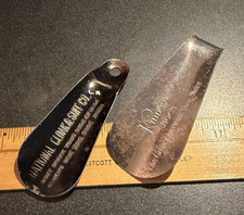 2 - Vintage Shoe Horns