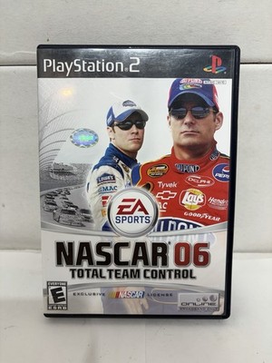 NASCAR 06: Total Team Control (PlayStation 2 PS2) CIB COMPLETE & TESTED