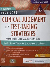 2024-2025 Saunders Clinical Judgment and Test...