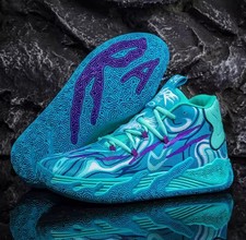 Lamelo ball shoes blue light blue beautiful