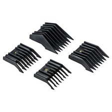 Hofman Animal Care Aufsteckkamm-Set 3-12 mm für Schermaschinen, 4 Längen