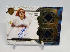 2025 Topps Royalty WWE Becky Lynch Regalia Relic Signatures /99 (G257)