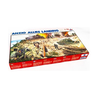 ESCI Historical Plastic 1/72 Anzio Allies Landing VG+/NM