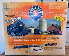 Lionel Chesapeake & Ohio O-27 Train Set -3191...