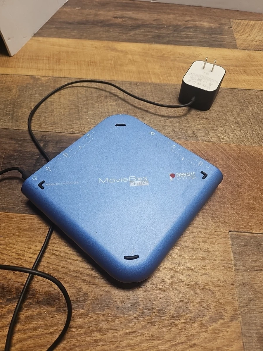Pinnacle Systems CAPTURE VIDEO USB Rc6 Avec Entrée TV TUNER Et RCA - D'occasion