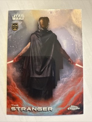 The Stranger  Exclusive CE-49 2025 Topps Chrome Star Wars
