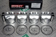 Manley Pistons Acura RSX Civic Si K20 K20A K20Z K20Z1 K20Z3 86mm 12.5:1 610200-4