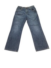 Wrangler Hero Original Boy's Blue Denim Jeans Size 12 Reg 24x25 Pre-Owned