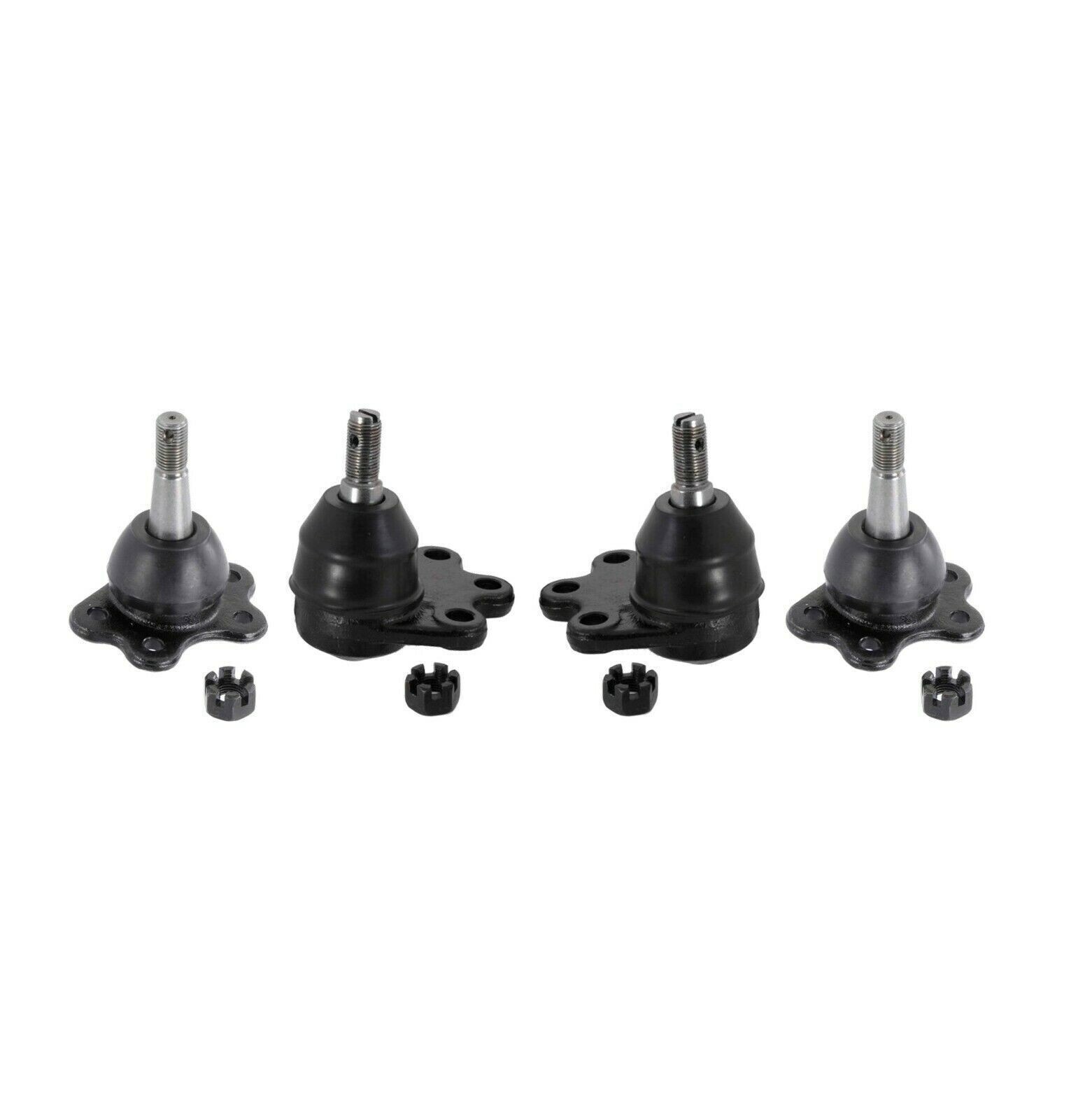 New Front Upper Lower Ball Joints For Chevrolet K2500 Suburban GMC