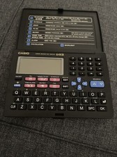 Vintage CASIO DATA BANK DC-8500 64kb
