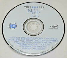 The Best Of by Natalie Cole (CD, 2001) EMI Disc only LN