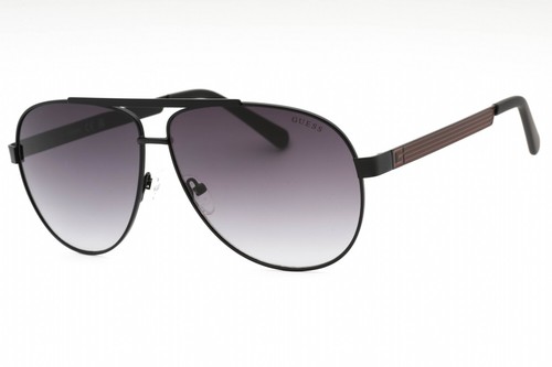 GUESS FACTORY GF5096-02B-62 Sunglasses Size 62mm 145mm 11mm black Men NEW - 第 3/5 張圖片