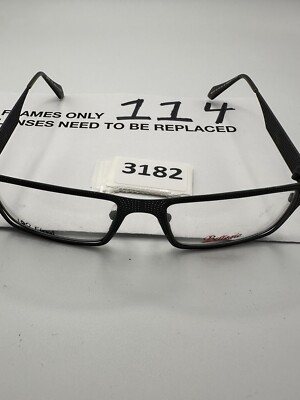 Bellagio Eyeglasses Frame BG775  53 19 142 Brown Full Rim