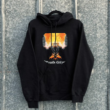 NEW Death Grips - Tech Death Metal Hoodie Sweatshirt Black Shirt AM63