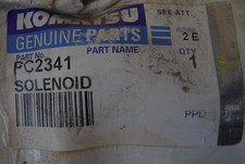 Solenoid Valve Komatsu PC2341 