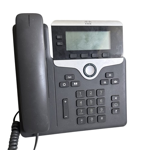 Cisco 8811 IP Phone with Stand and Handset Cisco CP-8811-K9 IP Phone (Inc VAT) - Picture 2 of 4
