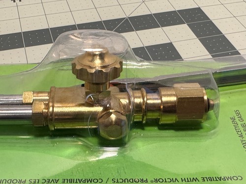 Forney 87104 Heavy Duty Oxy-Acetylene Cutting Attachment, Victor® Compatible - Picture 9 of 18
