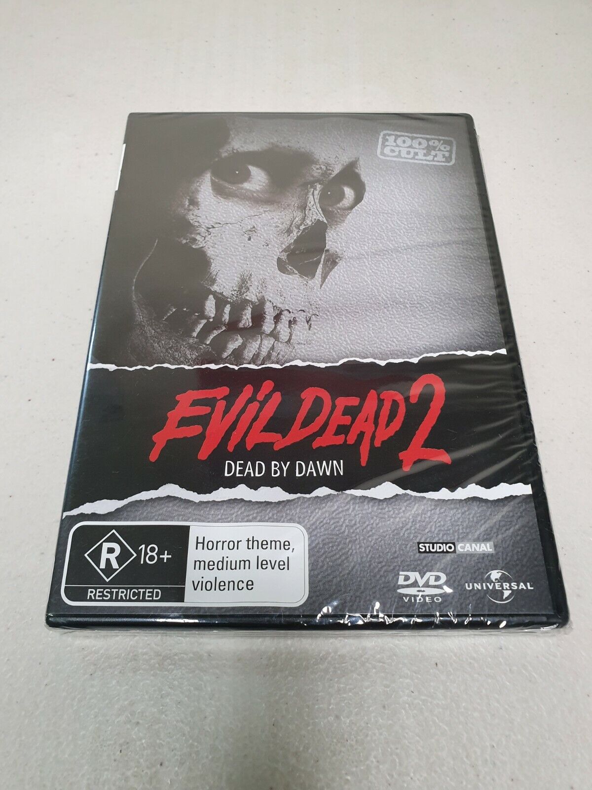 Evil Dead 2 Dead By Dawn Bruce Campbell Region 4 DVD VGC