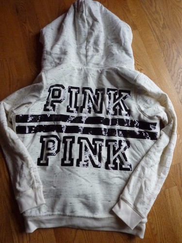 Sweat à Capuche Victoria's Secret PINK - Wisconsin - Neuf Avec étiquettes - Sweat-shirt Confortable Et Stylé
