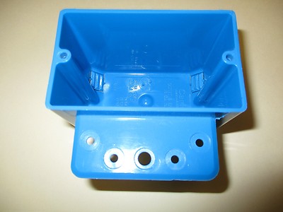 Carlon Lamson & Sessions B118B New Outlet & Switch Box