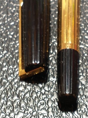 BEAUTIFUL S.T. DUPONT 18CT 750 SOLID GOLD MEDIUM NIB VINTAGE