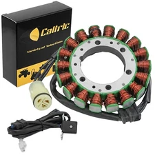 Caltric Stator for Kawasaki 21003-0092 21003-1359 Stator Generator Magneto ATV