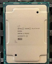 Intel Xeon Platinum 8280L CPU processor 2.70GHz LGA3647 28 cores 56 threads 205W