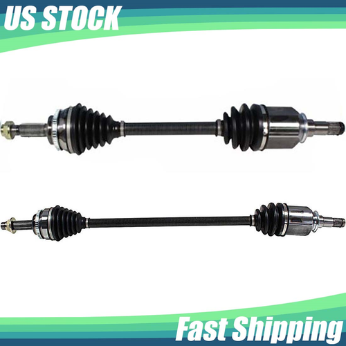 Front Pair CV Axle Joint Shaft for 20092018 Toyota Corolla S LE XLE