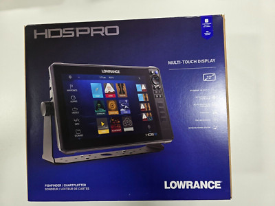 Lowrance HDS Pro Live 12 Fish Finder - Multi Touch Display *No Transducer* New