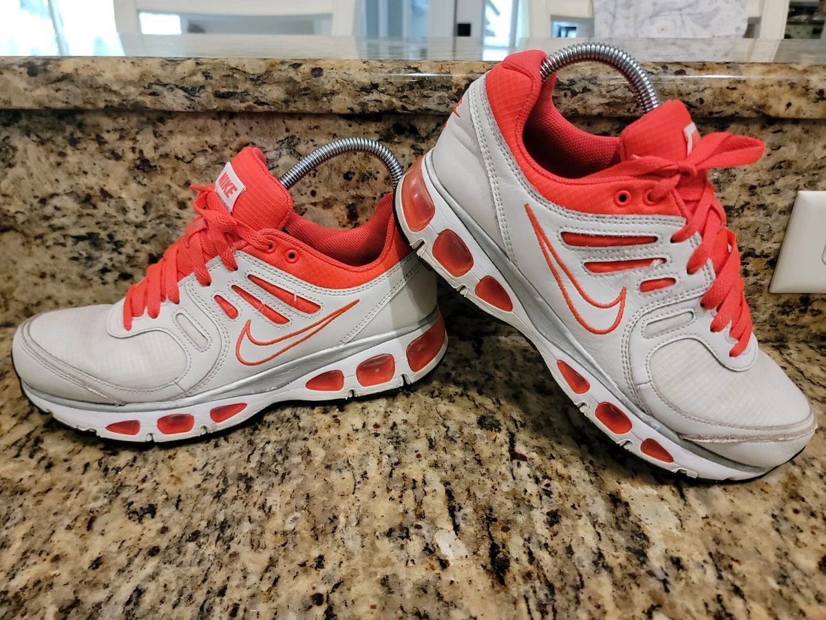 Nike AIR MAX TailWind 6.5 Y Shoes White Pink tail wind 2010 Sneakers | eBay