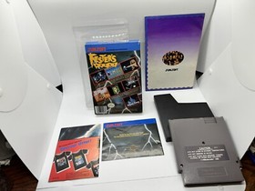 Fester's Quest NES Nintendo Complete CIB W/ Very Rare Hint Guide Book Near Mint!