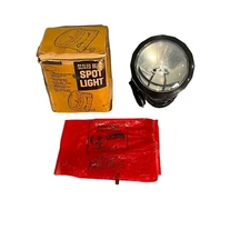 Hollywood Accessories 12V Plug In Spotlight Sealed Beam w/Box Stow Away Red Bag