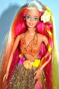 barbie hula