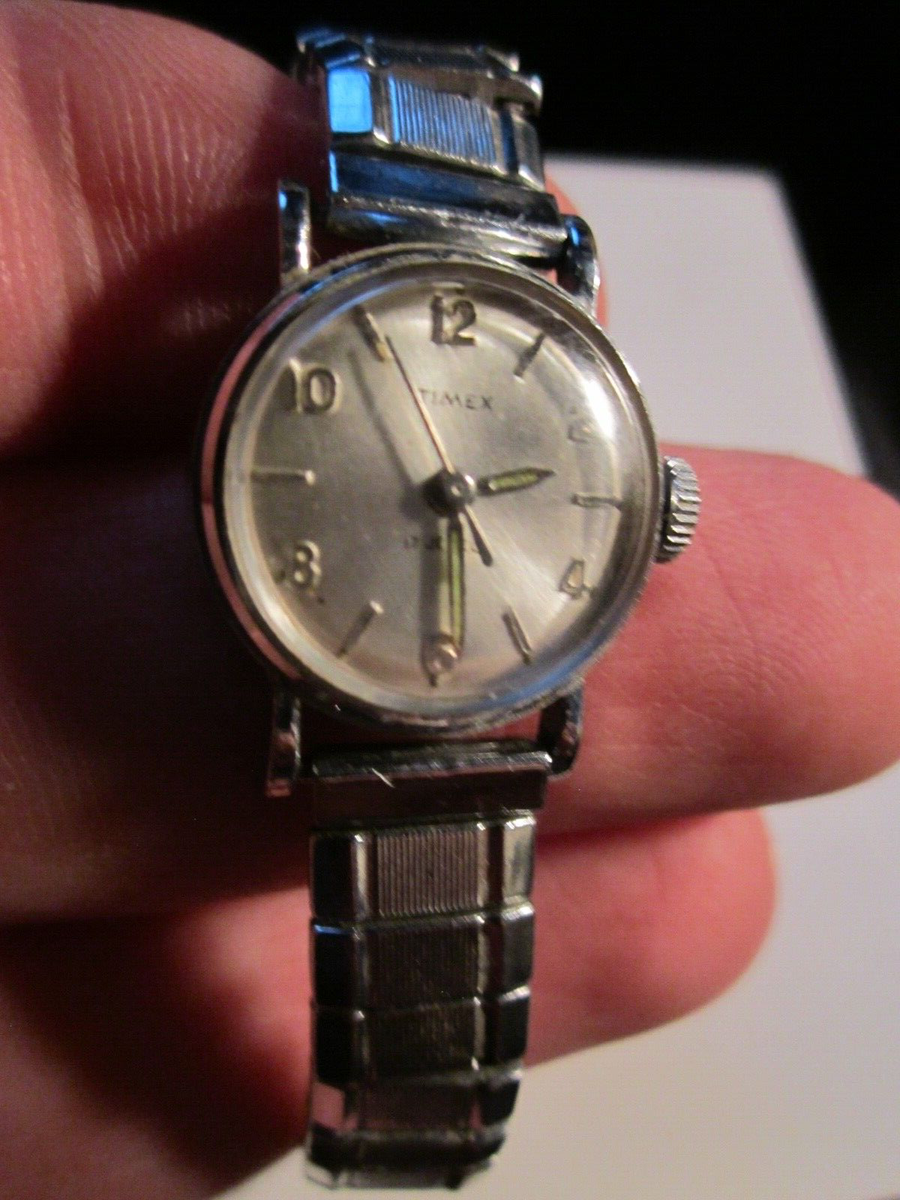 【NOS】2003 TIMEX TELEBANK 100 Working LOT OF 3 VINTAGE TIMEX WATCH ALL WIND UP MANUAL NOT WORKING FOR