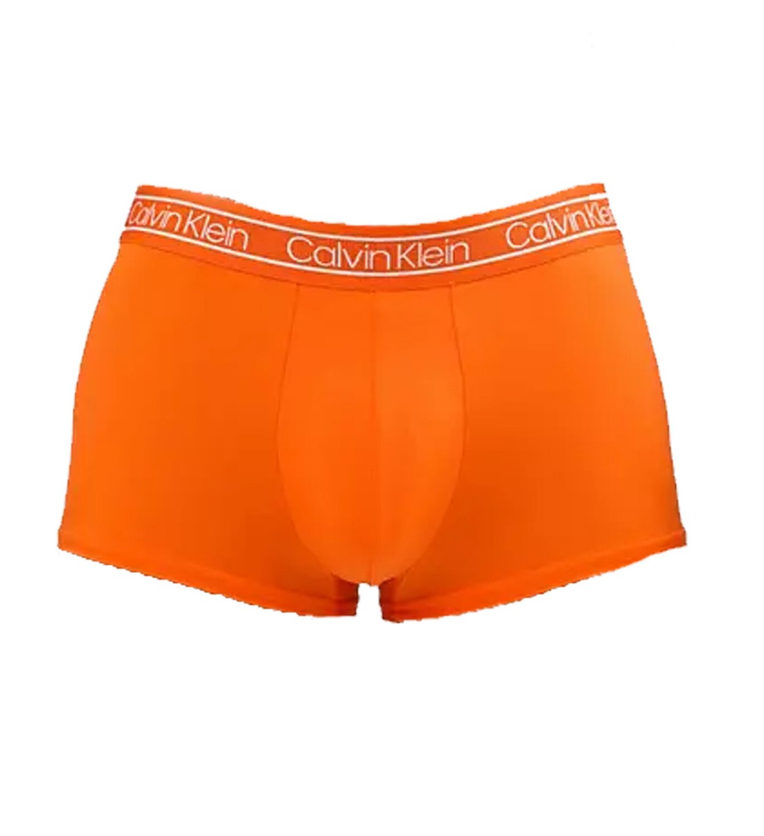Calvin Klein Orange Underwear Men Calvin Klein Men Cotton Stretch